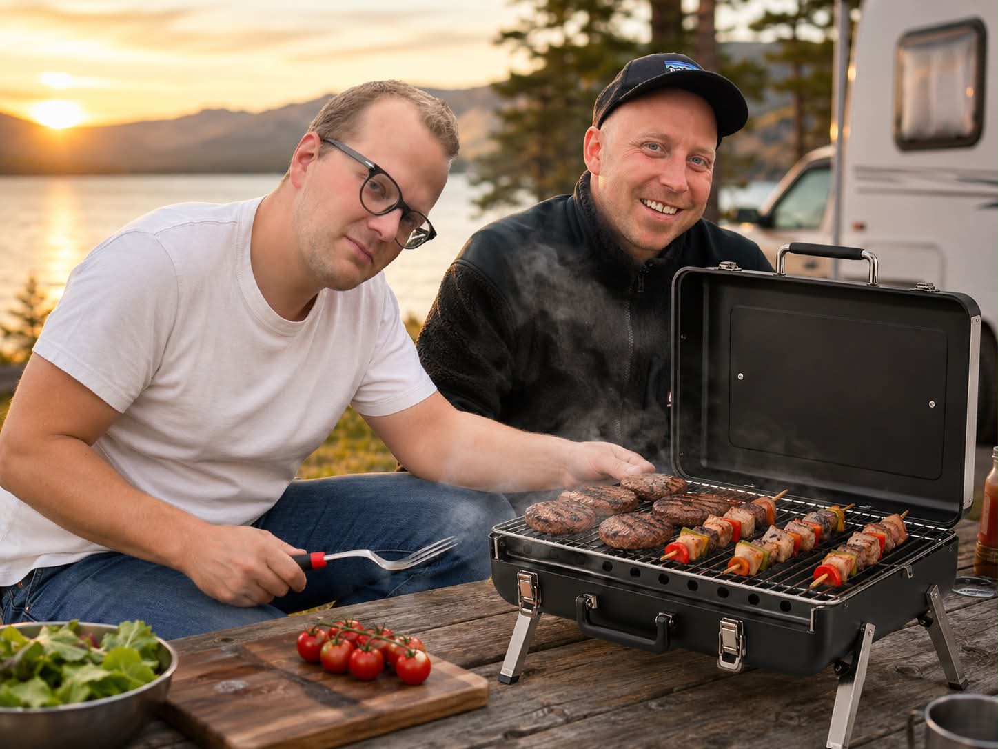 Open BBQ